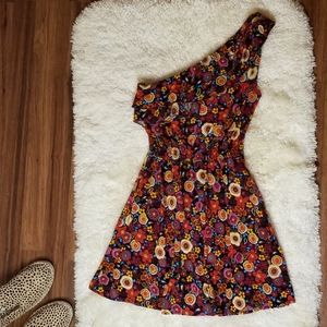 Summer floral dress